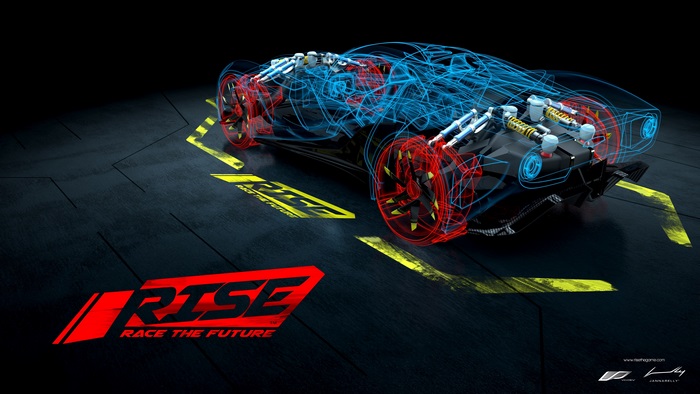RISE Race the Future 4K