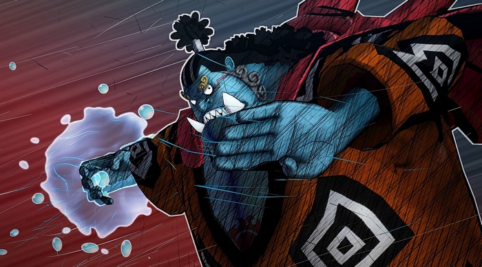 Jinbe from One Piece Burning Blood 4K
