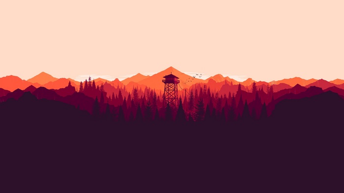 Firewatch 4K
