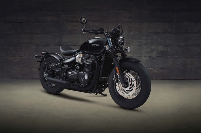 Triumph Bonneville Bobber motorcycle