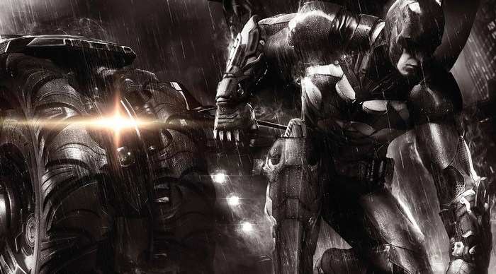 Batman from Arkham Knight 4K