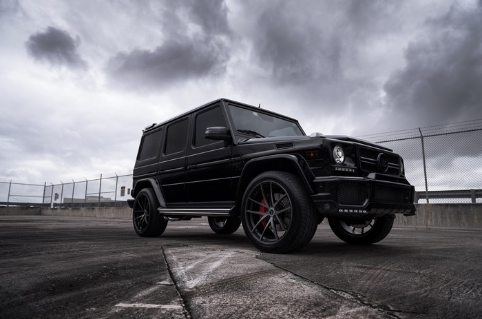 Mercedes Benz G 63 AMG 4K Urban Photo