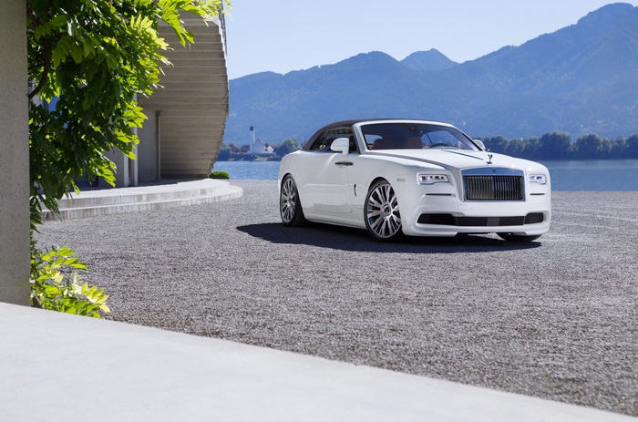 Spofec Rolls Royce Dawn 4K