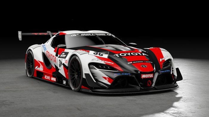 Toyota GR Supra GT4 4K