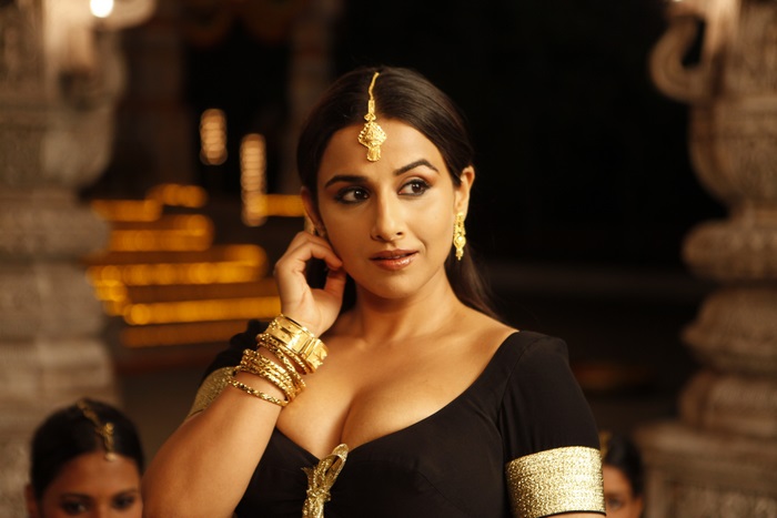 Vidya Balan in traditional Indian attire