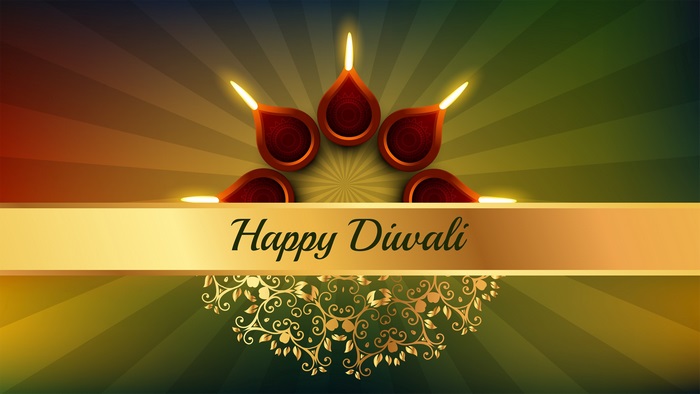 Happy Diwali 4K