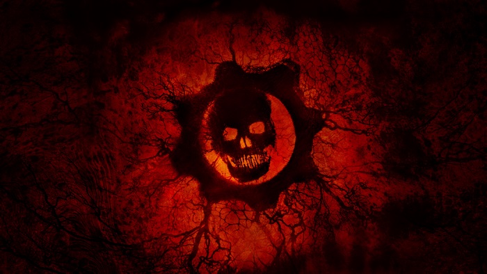Gears of War Skull Omen 4K