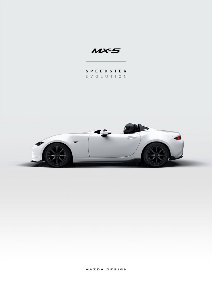 Mazda MX-5 Speedster Evolution concept car