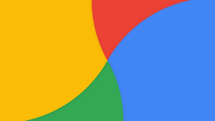 Google 4K Abstract Design