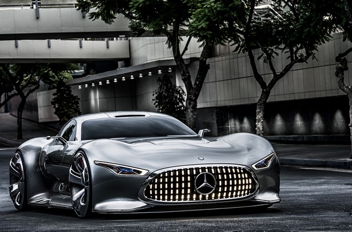 Mercedes-Benz AMG Vision Gran Turismo 4K