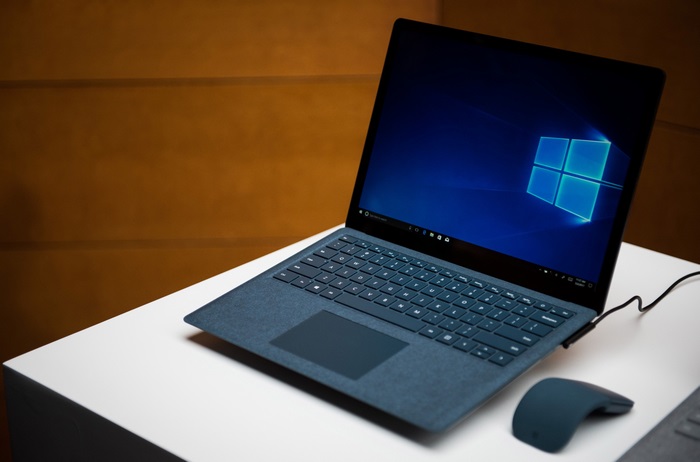 Microsoft Surface Laptop with Windows 10