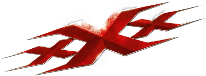 4K Return of Xander Cage XXX Logo