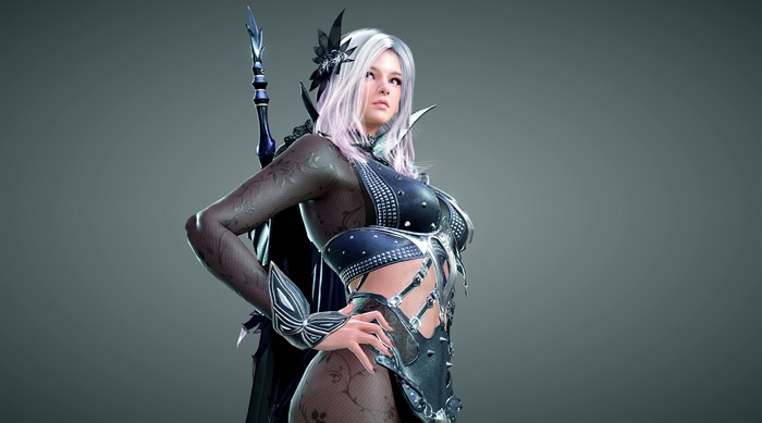 Sorceress from Black Desert Online 4K