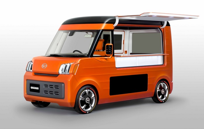 Daihatsu Tempo food truck 4K