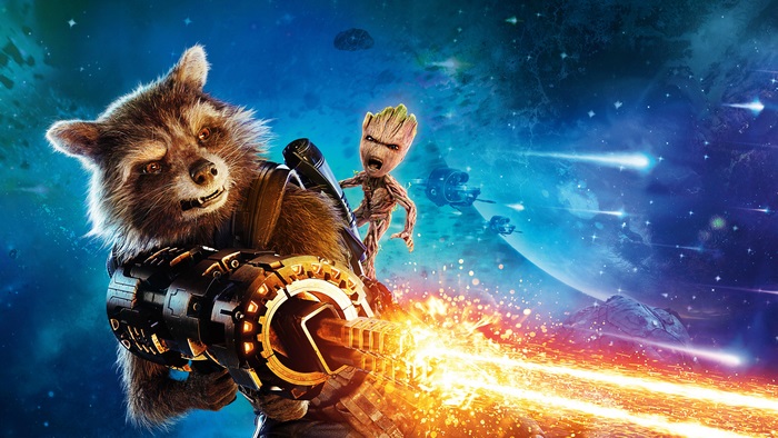 Baby Groot 4K Ultra HD