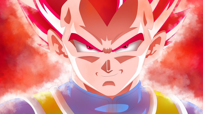 Vegeta from Dragon Ball 4K