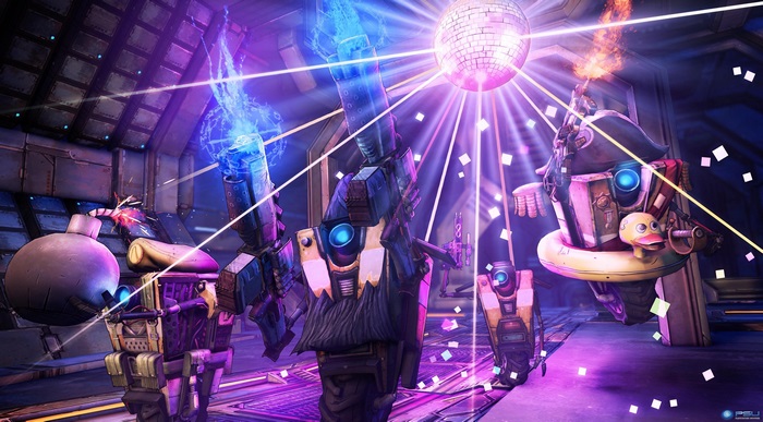 Borderlands The Pre-Sequel 4K disco party