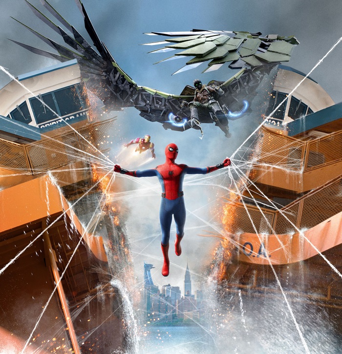 Spider-Man and Vulture from Spider-Man: Homecoming