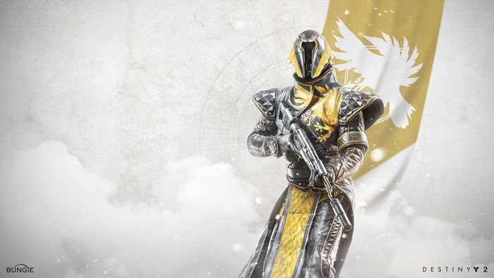 Warlock from Destiny 2 4K