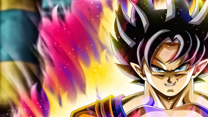 Goku from Dragon Ball Super 4K