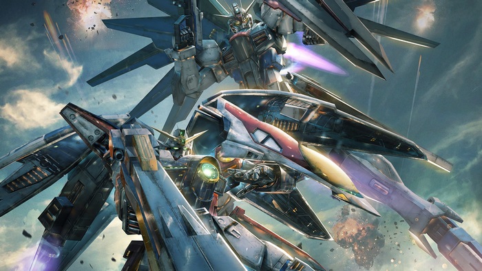 Gundam Versus 4K