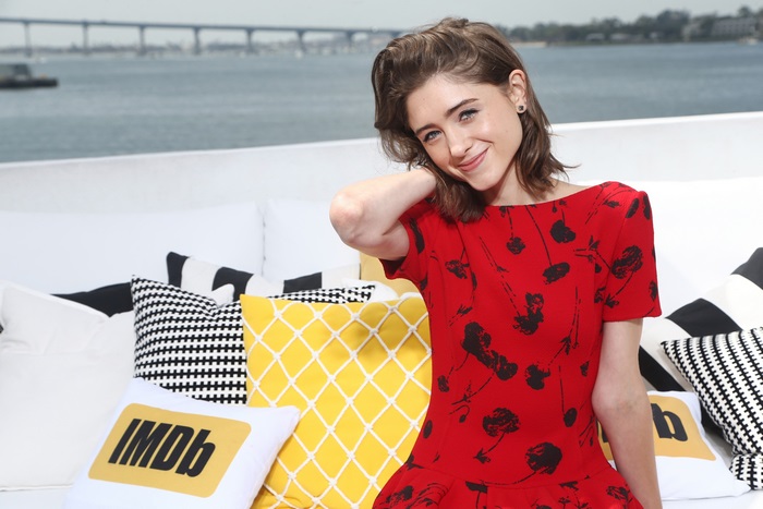 Natalia Dyer at IMDb event