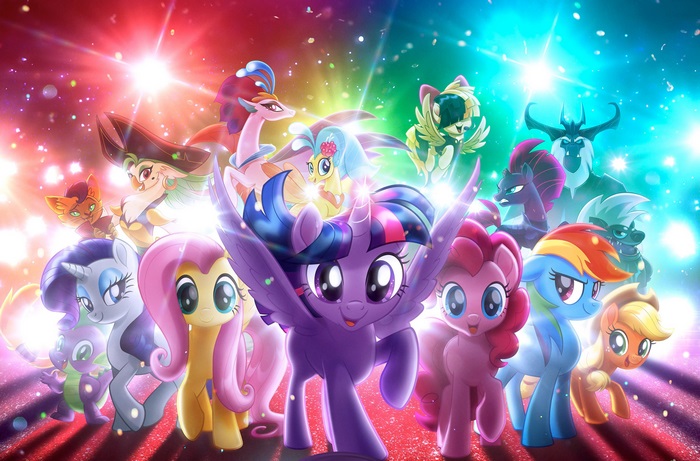My Little Pony: The Movie 4K