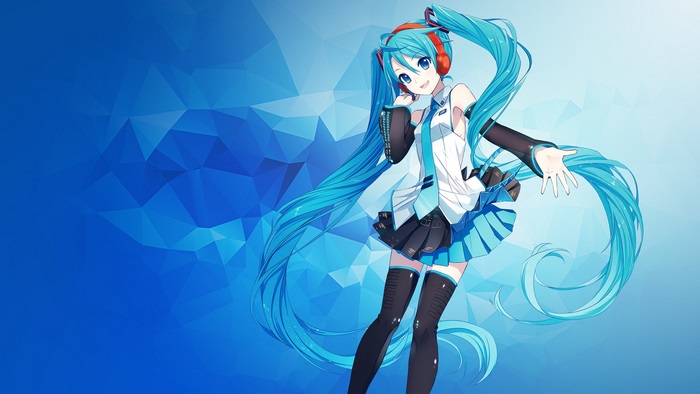 Hatsune Miku 4K
