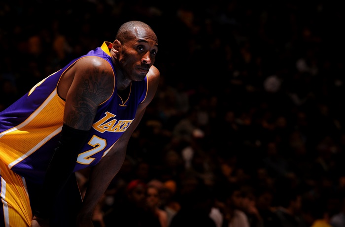 Kobe Bryant from Lakers 4K
