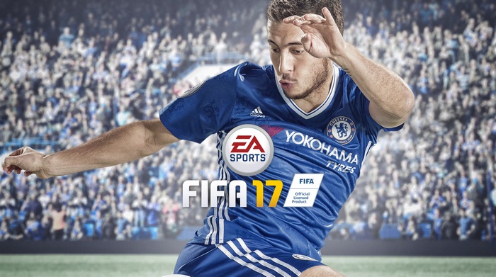 Eden Hazard from FIFA 17 4K