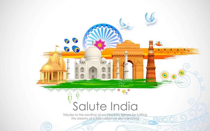 Salute India 4K