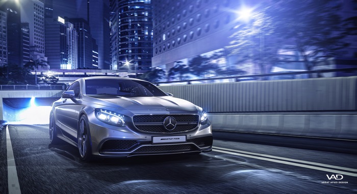 Mercedes-AMG S63 Coupe 4K