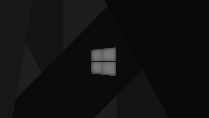 Windows 10 4K Abstract Geometric Design