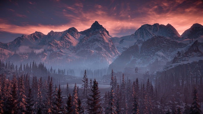 Horizon Zero Dawn 4K