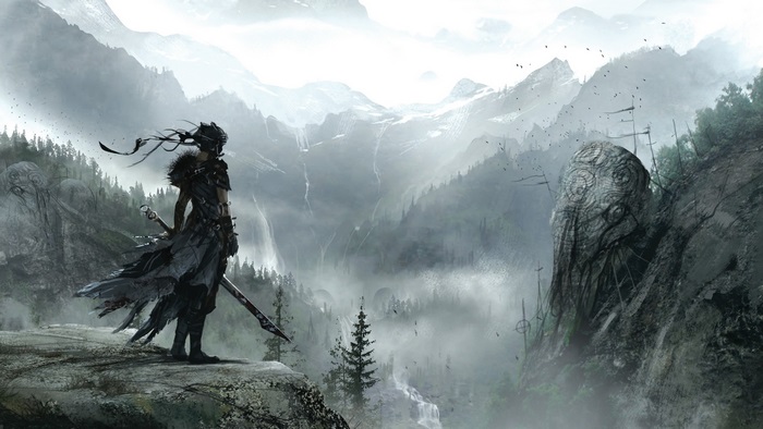 Senua from Hellblade: Senua's Sacrifice 4K