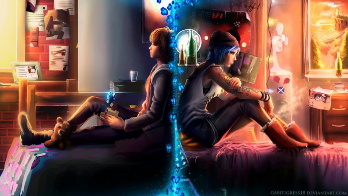 Life is Strange 4K Emotional Dual Characters Scene