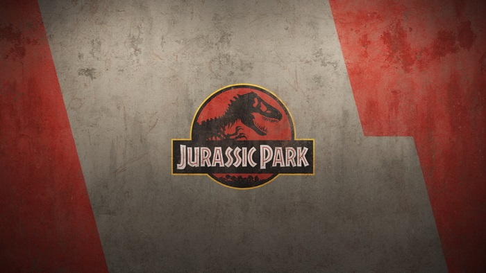 Jurassic Park Logo 4K