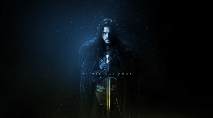 Jon Snow from Game of Thrones 4K