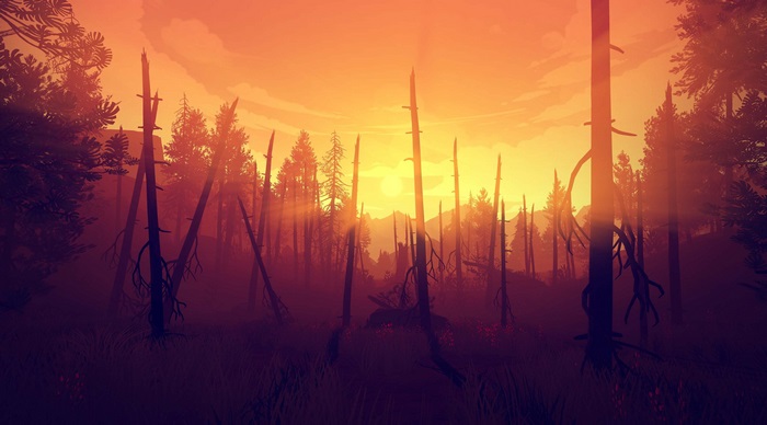 Firewatch 4K