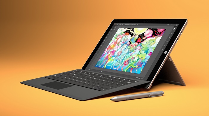 Microsoft Surface Pro 4 4K