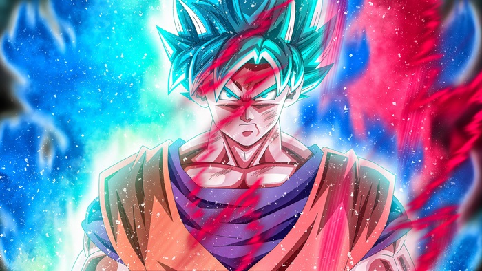 Goku from Dragon Ball Super 4K