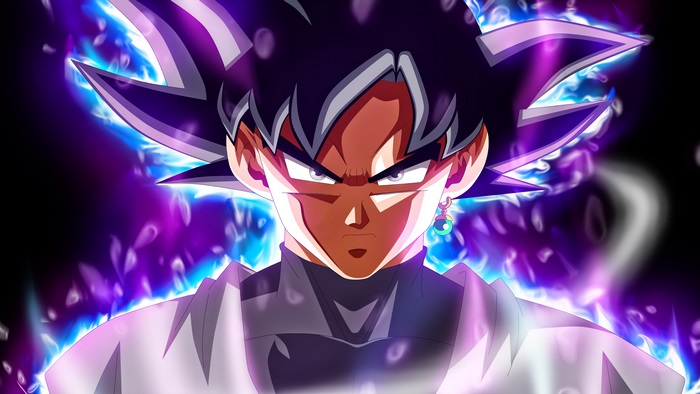 Dragon Ball Super Goku Black Aura 4K