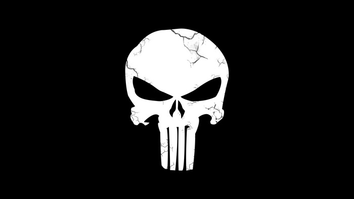 Punisher Skull 4K