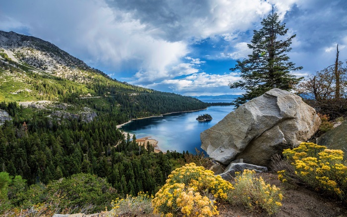 Lake Tahoe 4K High Resolution