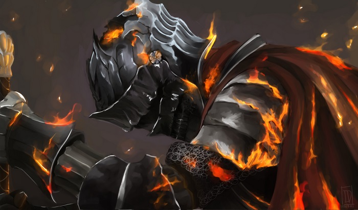 Knight from Dark Souls III