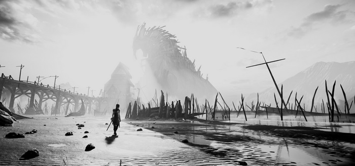 Senua from Hellblade Sacrifice 4K