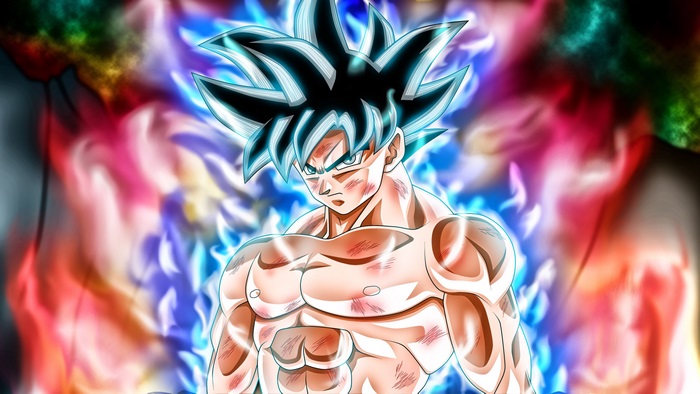 Dragon Ball Super Goku Ultra Instinct 4K