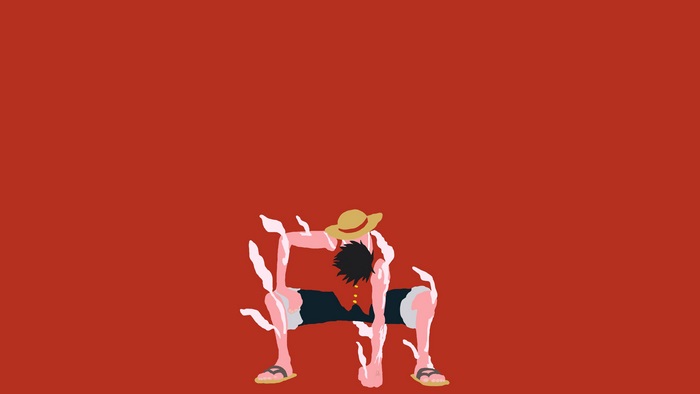 Monkey D. Luffy from One Piece 4K