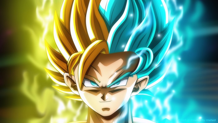 Dragon Ball Super in Stunning 4K Detail
