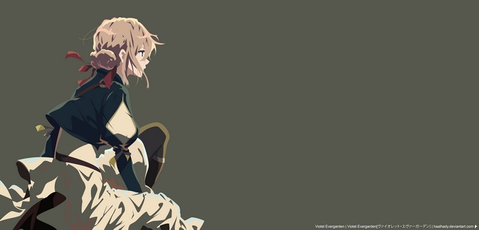Violet Evergarden 4K